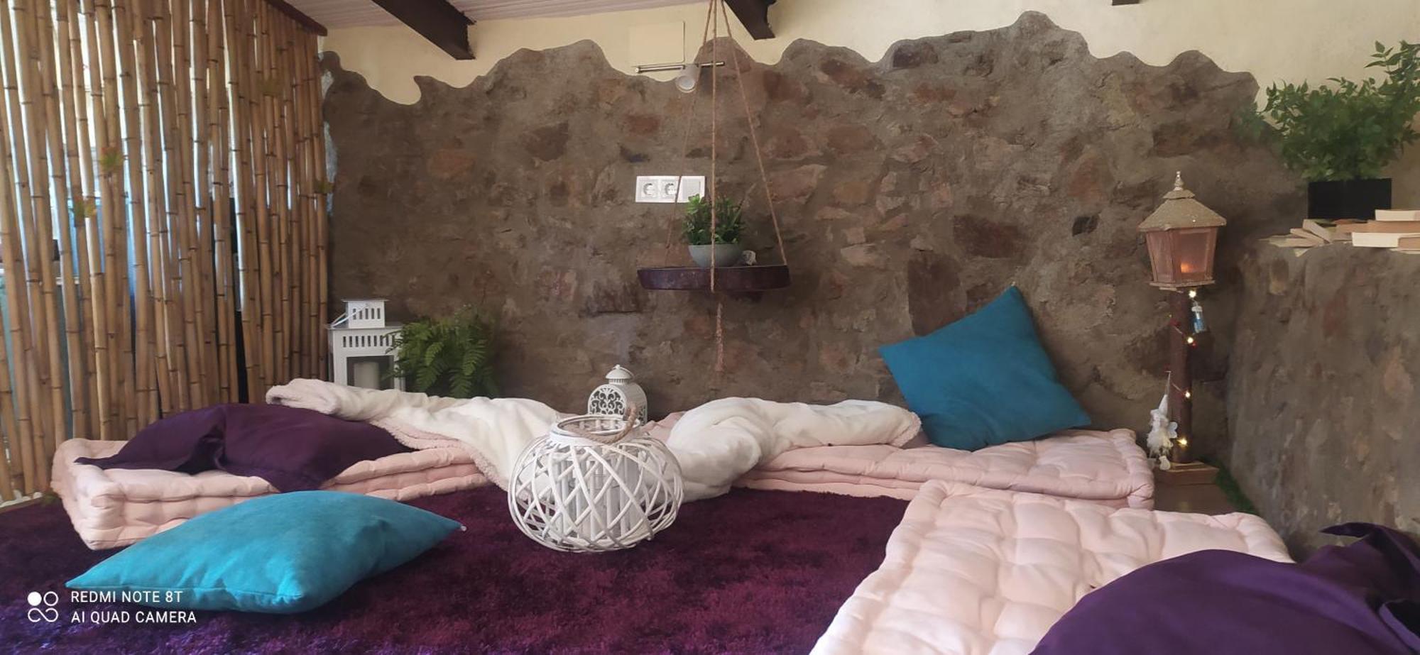 La Casa De Los Bonales Arroyomolinos de León Cameră foto